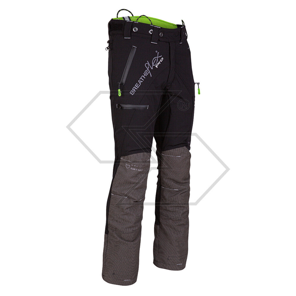 AT4060 BK - Pantalone antitaglio Breatheflex Pro Classe 1 (20 ms) - Nero - Taglia L (Regular) AT4060 BK - Pantalone antitaglio Breatheflex Pro Classe 1 (20 ms) - Nero - Taglia L (Regular)