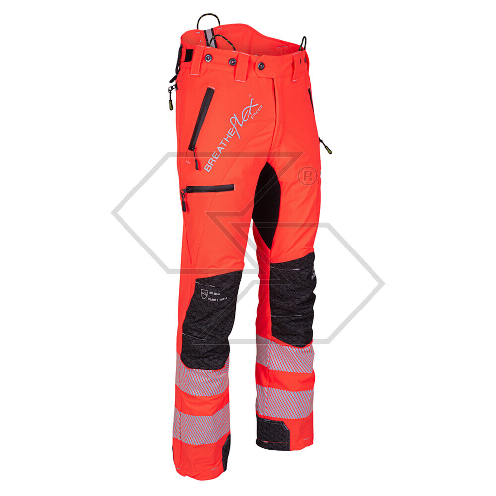 ATHV4060 OR - Pantalone antitaglio Breatheflex Pro Classe 1 (20 ms) - Arancione HV - Taglia L (Tall) ATHV4060 OR - Pantalone antitaglio Breatheflex Pro Classe 1 (20 ms) - Arancione HV - Taglia L (Tall)