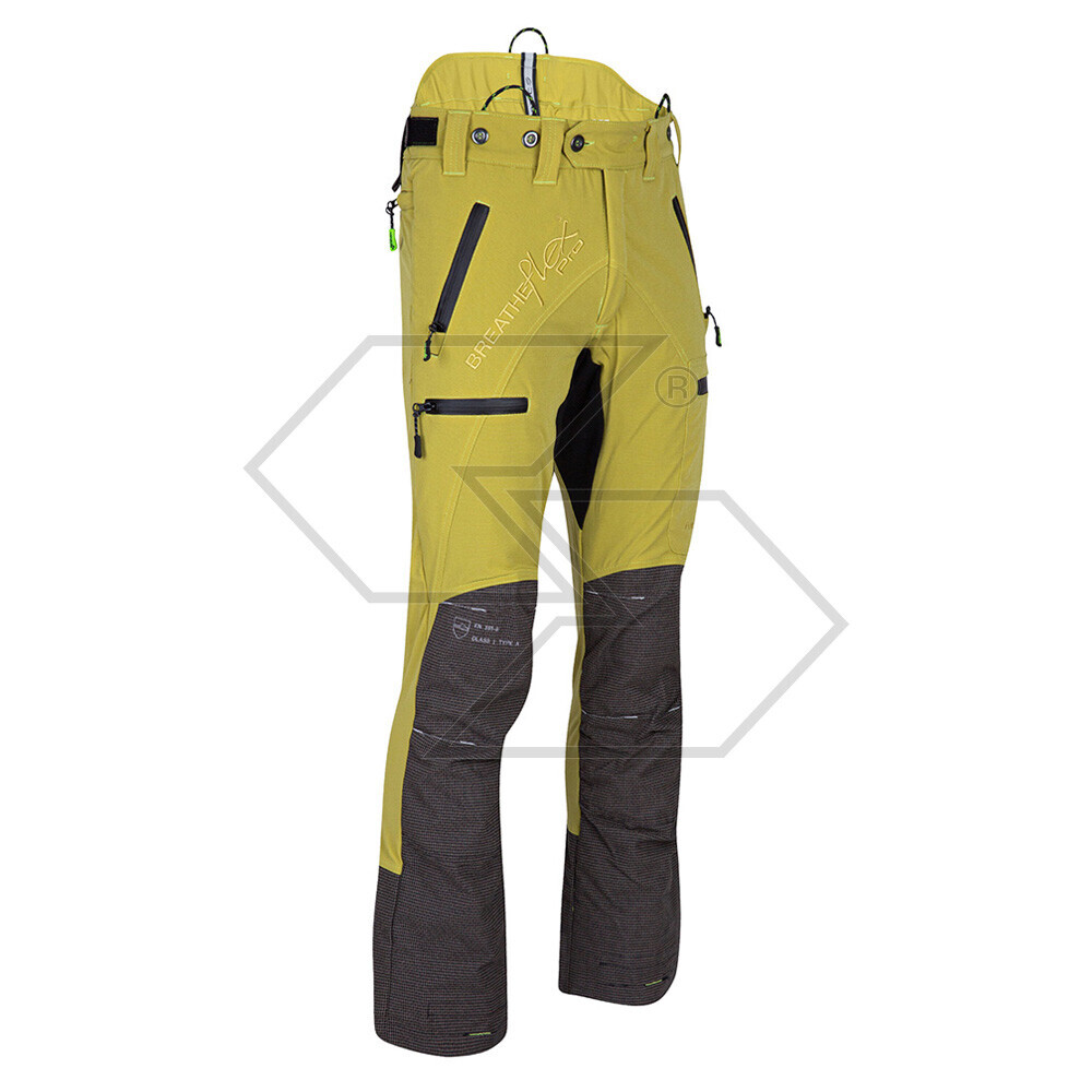 AT4060 CI - Pantalone antitaglio Breatheflex Pro Classe 1 (20 ms) - Citrino - Taglia M (Tall) AT4060 CI - Pantalone antitaglio Breatheflex Pro Classe 1 (20 ms) - Citrino - Taglia M (Tall)