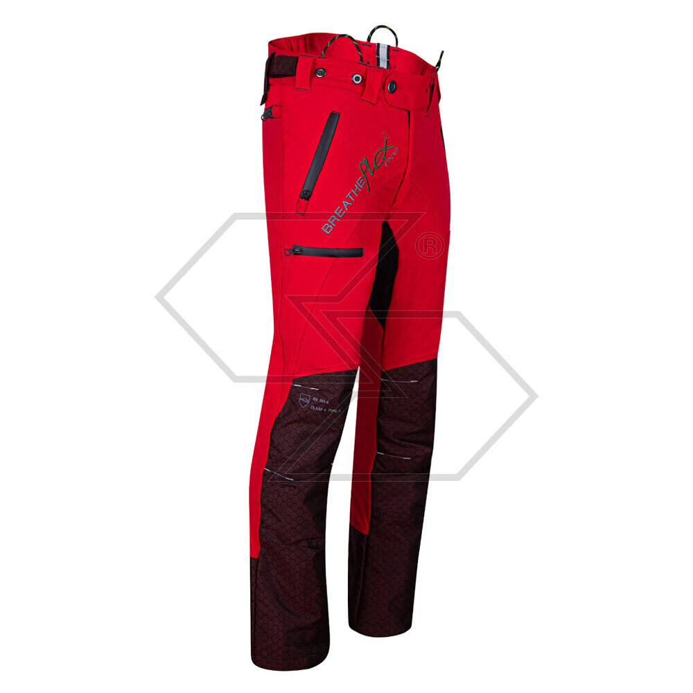 AT4061 RE - Pantalone antitaglio Breatheflex Pro Freestyle Classe 1 (20 ms) - Rosso - Taglia XL (Regular) AT4061 RE - Pantalone antitaglio Breatheflex Pro Freestyle Classe 1 (20 ms) - Rosso - Taglia XL (Regular)