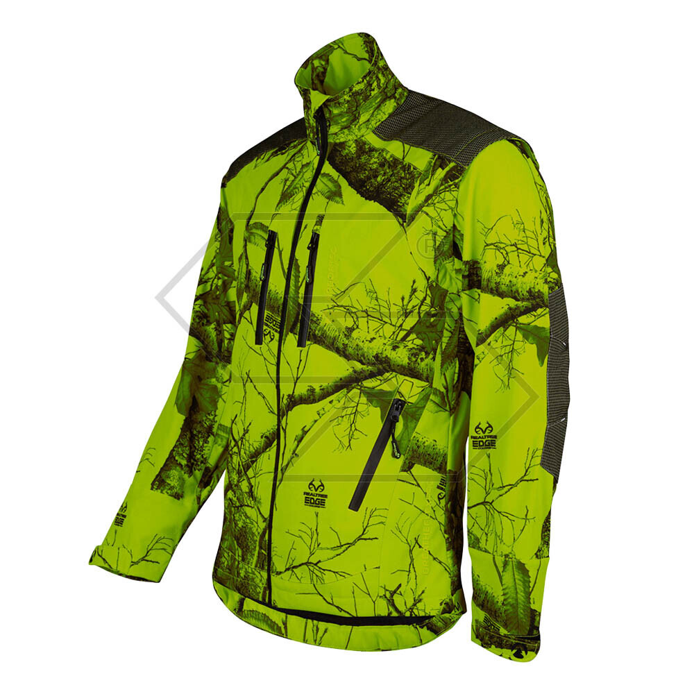 AT4100 LI Realtree - Giacca forestale Breatheflex Pro Realtree - Lime - Taglia M