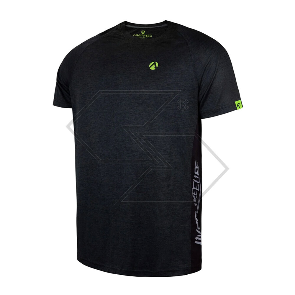 T-shirt tecnica Performance T manica corta nero Arbortec tg. XL T-shirt tecnica Performance T manica corta nero Arbortec tg. XL