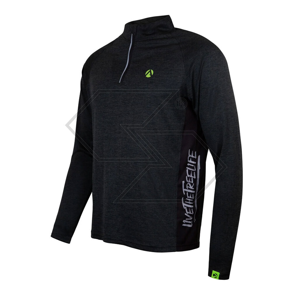 T-shirt tecnica Performance T manica lunga nero Arbortec tg. S T-shirt tecnica Performance T manica lunga nero Arbortec tg. S