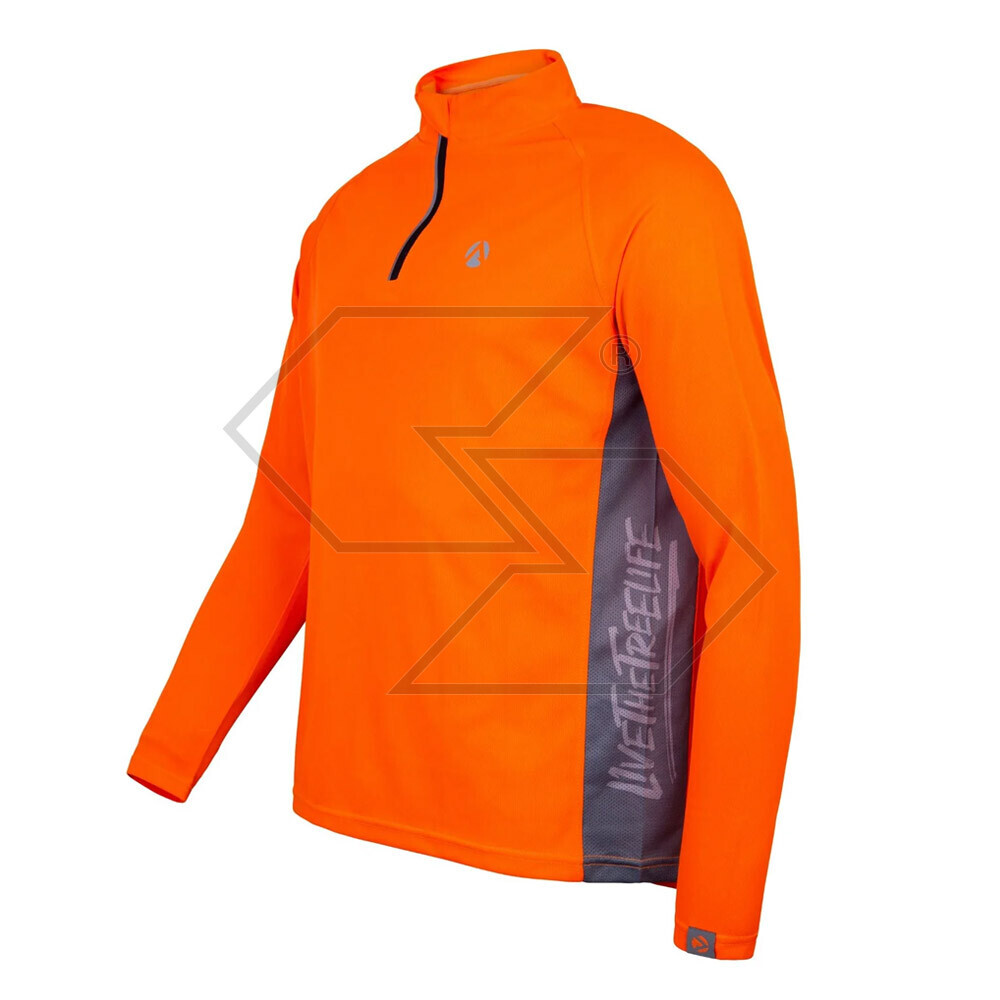 T-shirt tecnica Performance T manica lunga Arancione Arbortec tg. XXXL T-shirt tecnica Performance T manica lunga Arancione Arbortec tg. XXXL