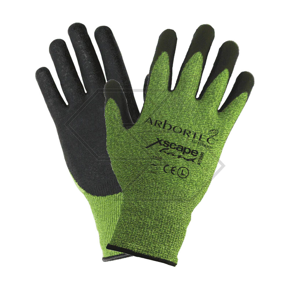 AT2000 - Guanto da tree-climbing Xscape - Verde - Taglia 9