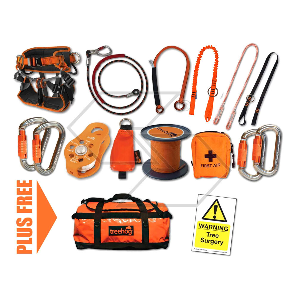 THCKIT3 - Kit completo per tree-climbing - 15 articoli + 2 omaggio