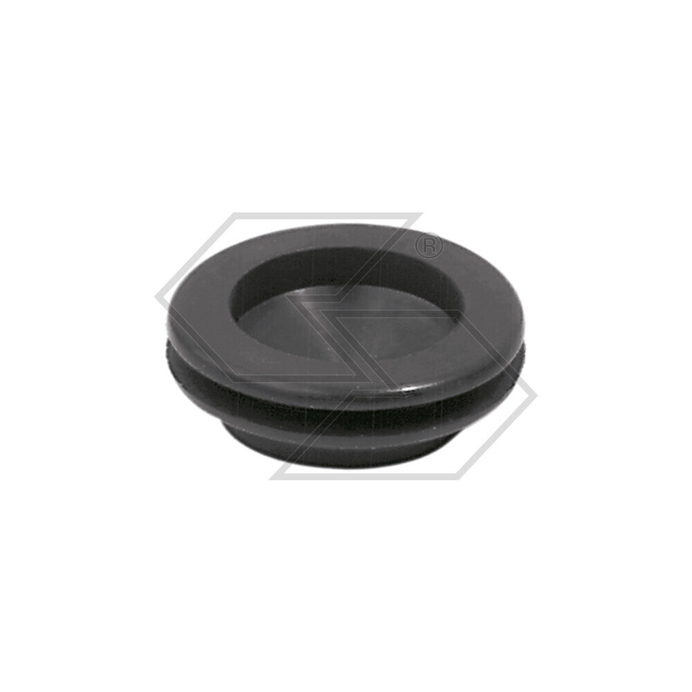 Valvola in EPDM nera 