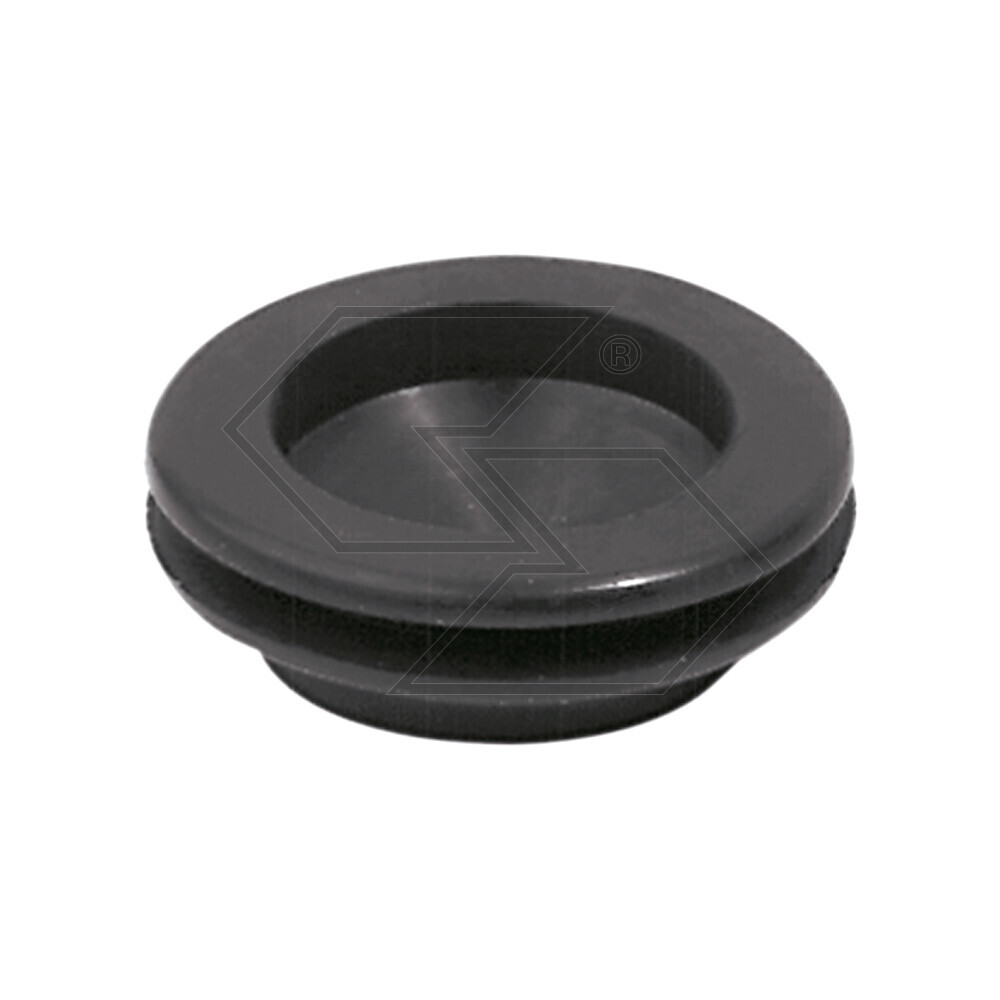 Valvola in EPDM nera 