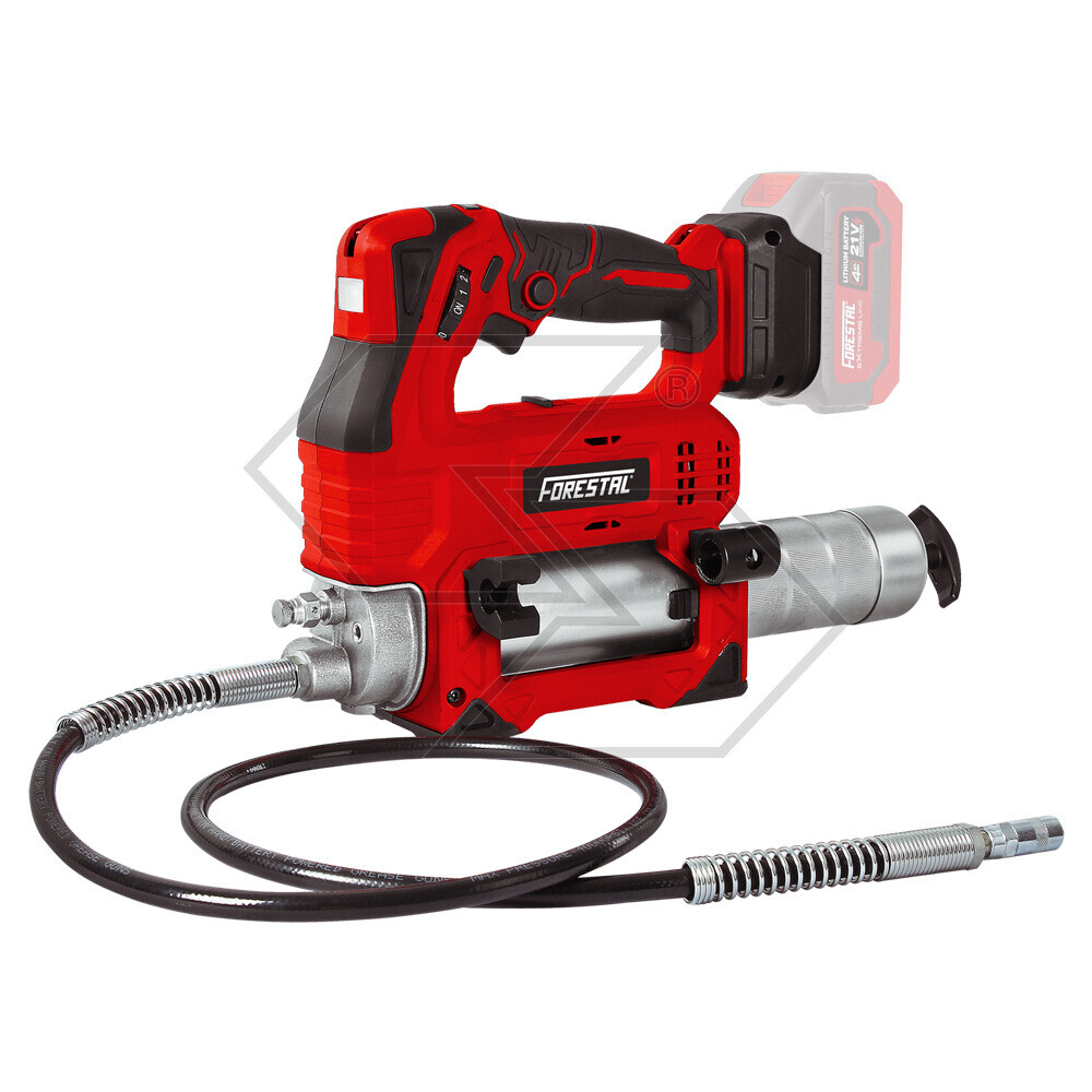 INGRASSATORE A BATTERIA EX1000 FORESTAL 400 GR.