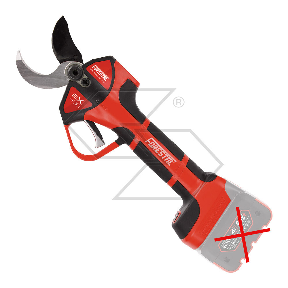 Forbice elettronica a batteria EX400 - 30-40 mm