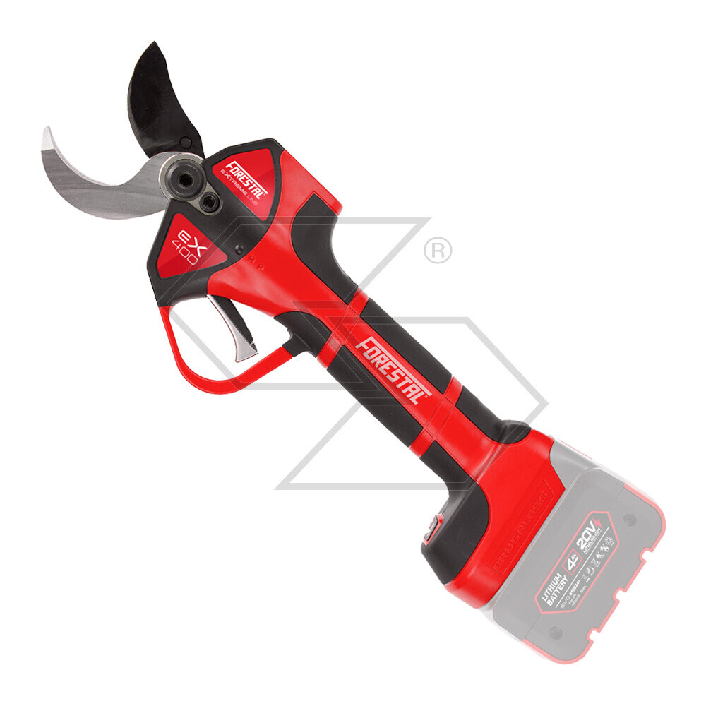 Forbice elettronica a batteria Forestal EX400 - Ø taglio: 30-40 mm