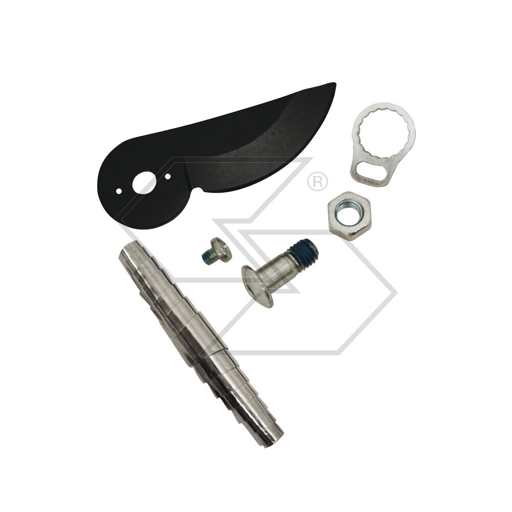 Blade Kit, Spring, Nut And Pin Stop P90