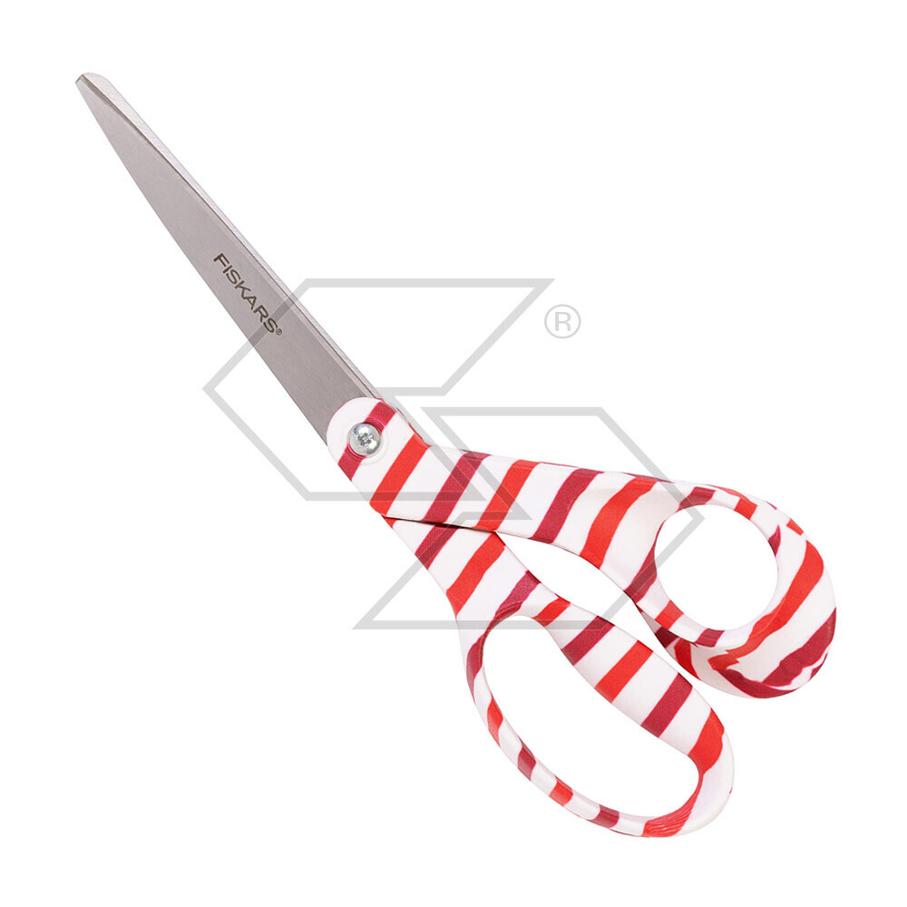 FORBICI INSPIRATION (confezione da 4, 2 rosse bianche e 2 bianche blu)