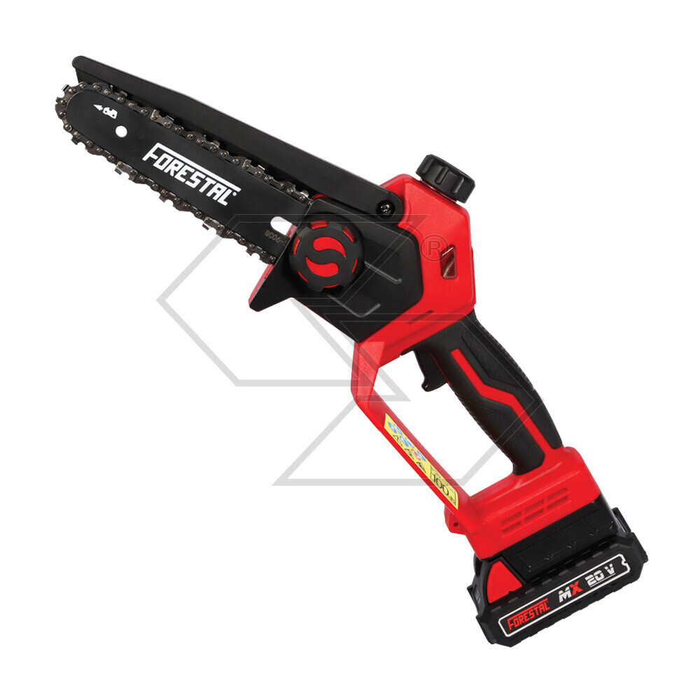 Potatore mini a batteria FOR300 con pompa olio