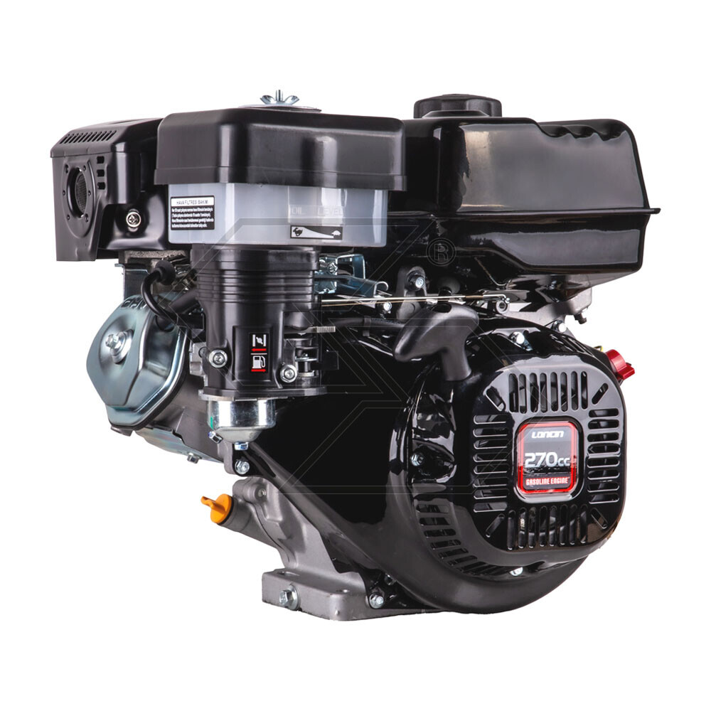 Loncin Engine - 196 Cc - National Conical Horizontal Shaft 23 Mm