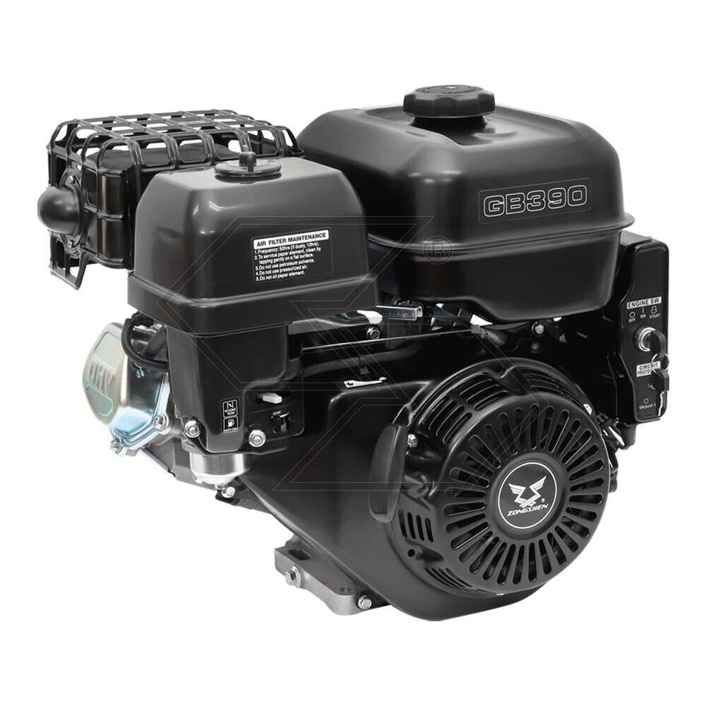 Motore Zonsen GB390E - Albero orizzontale 1