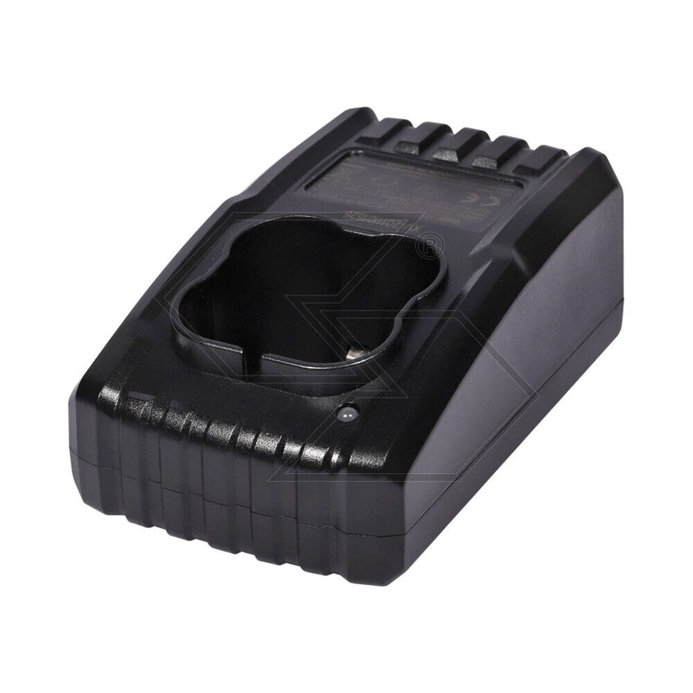 Caricabatteria per forbici a batteria