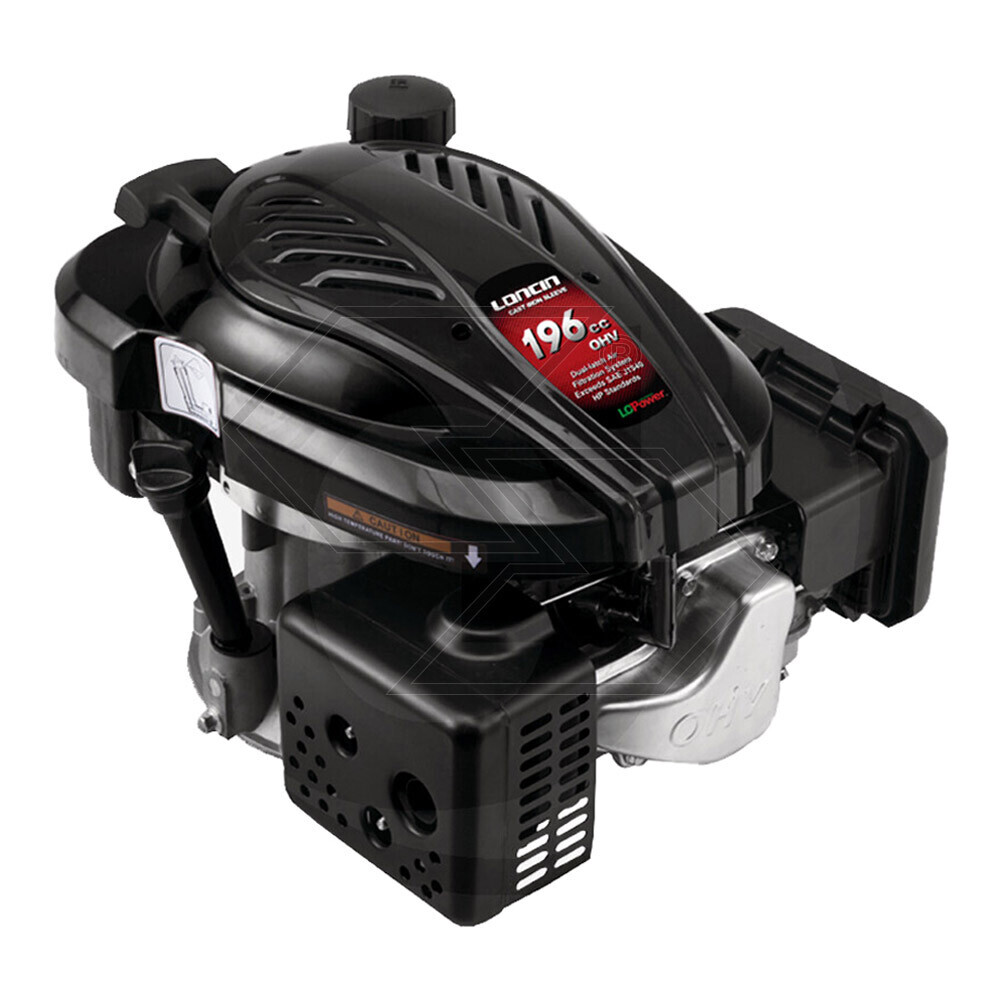 Loncin Engine - 196 Cc - Cylindrical Vertical Shaft With 22x80 Mm Key Loncin Engine - 196 Cc - Cylindrical Vertical Shaft With 22x80 Mm Key
