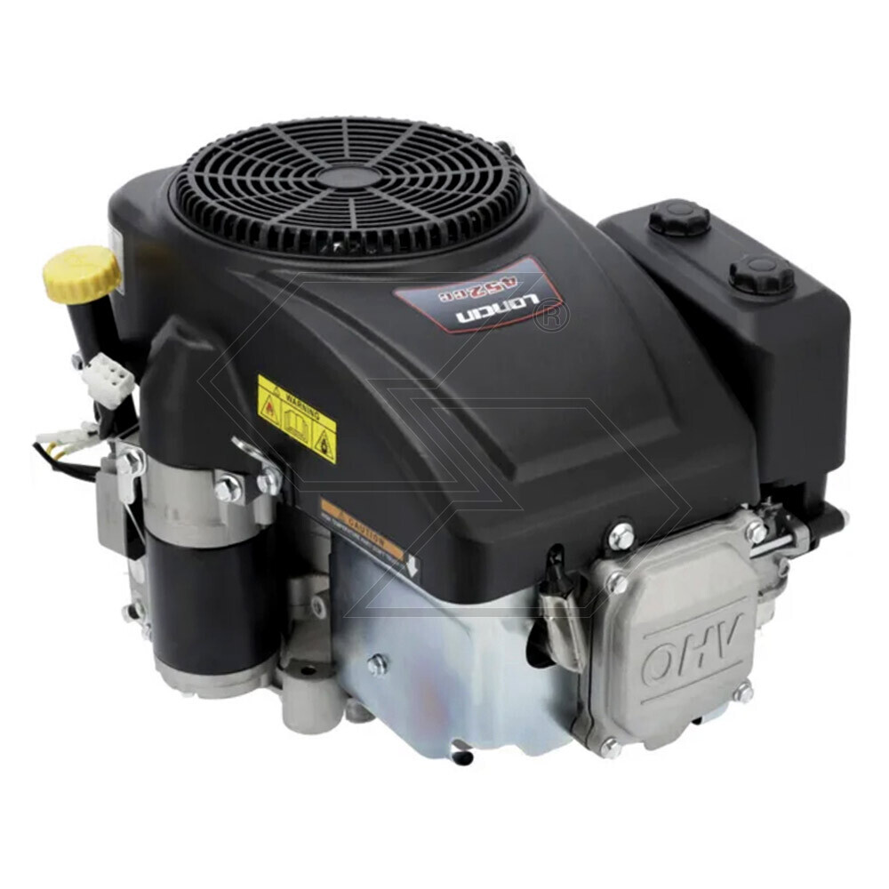 Loncin Engine - 452 Cc - Cylindrical Vertical Shaft With Key 25.4x80 Mm