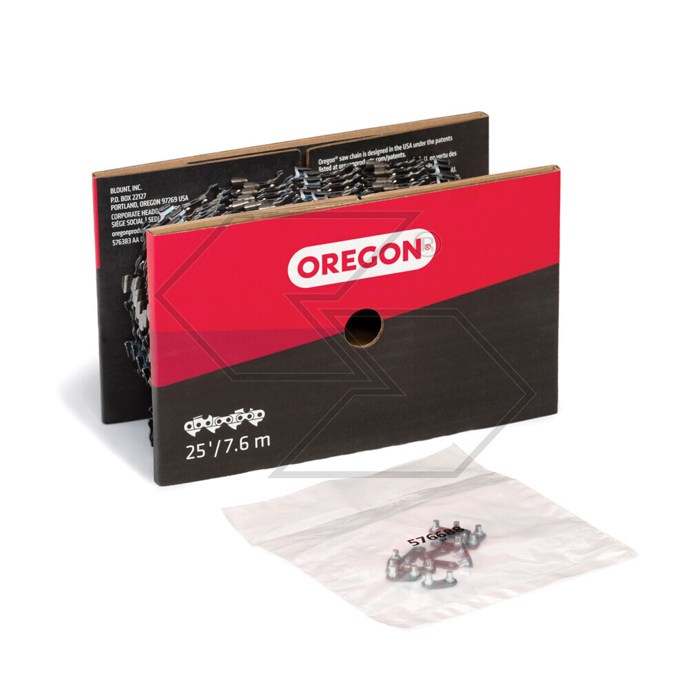 Chain Rt 3 / 8x1.5 7.6m Oregon Chain Rt 3 / 8x1.5 7.6m Oregon