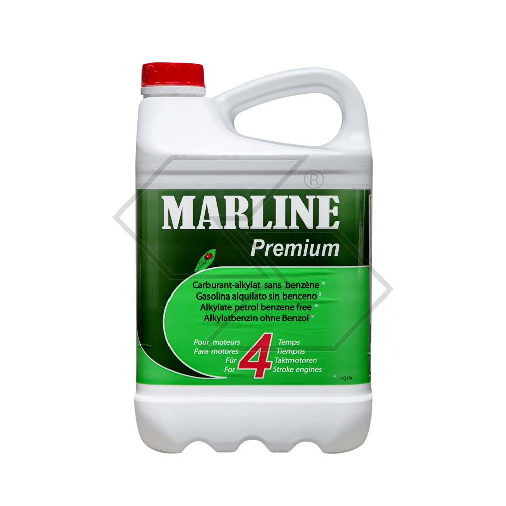 Alkylate Petrol For 4-stroke Marline Premium Engines, 5 Liters. Alkylate Petrol For 4-stroke Marline Premium Engines, 5 Liters.