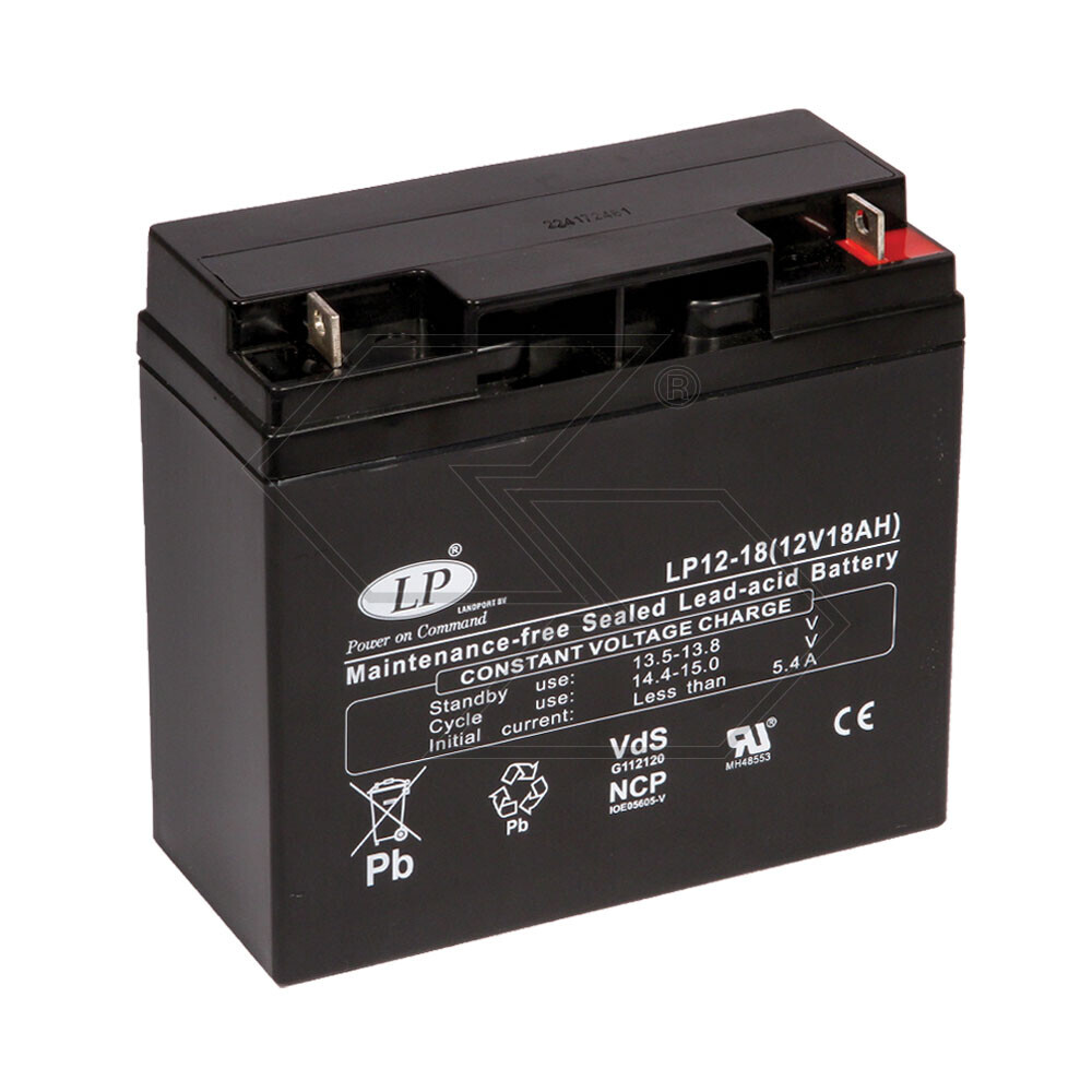 12v Sealed Acid Battery 18 12v Sealed Acid Battery 18