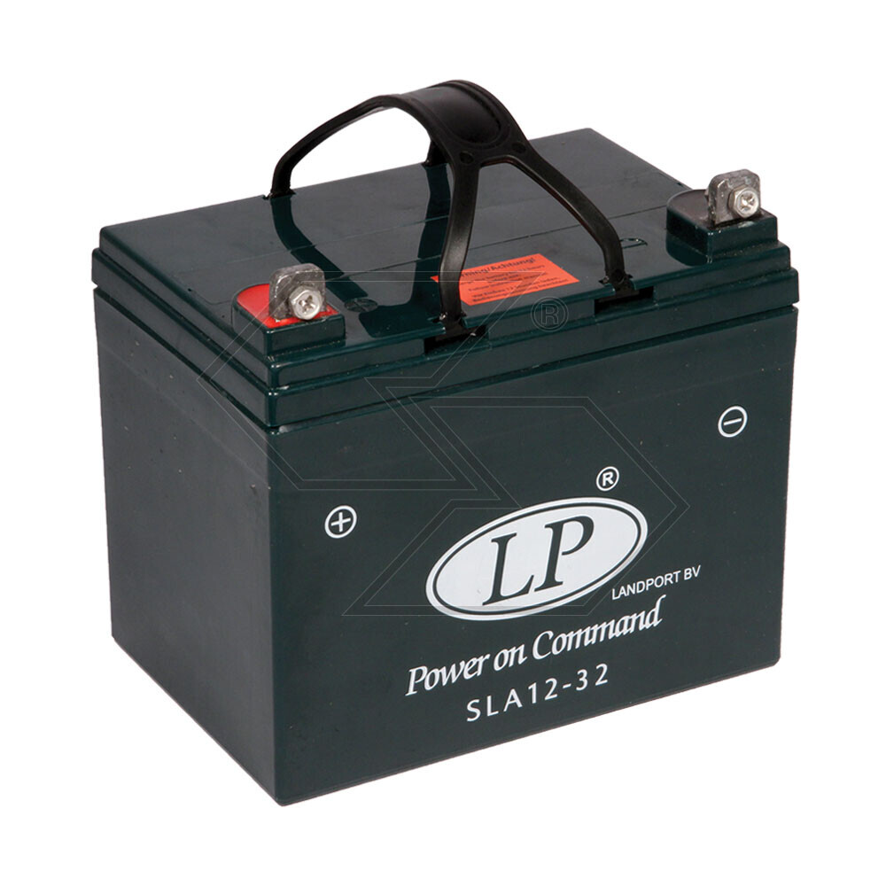 Slab Battery 12-32 Ah-32 Slab Battery 12-32 Ah-32