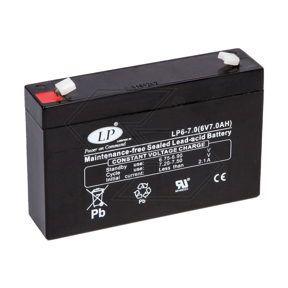 Battery Fg10701 / Np7-6 / Wp7-6 Ah 7 Battery Fg10701 / Np7-6 / Wp7-6 Ah 7
