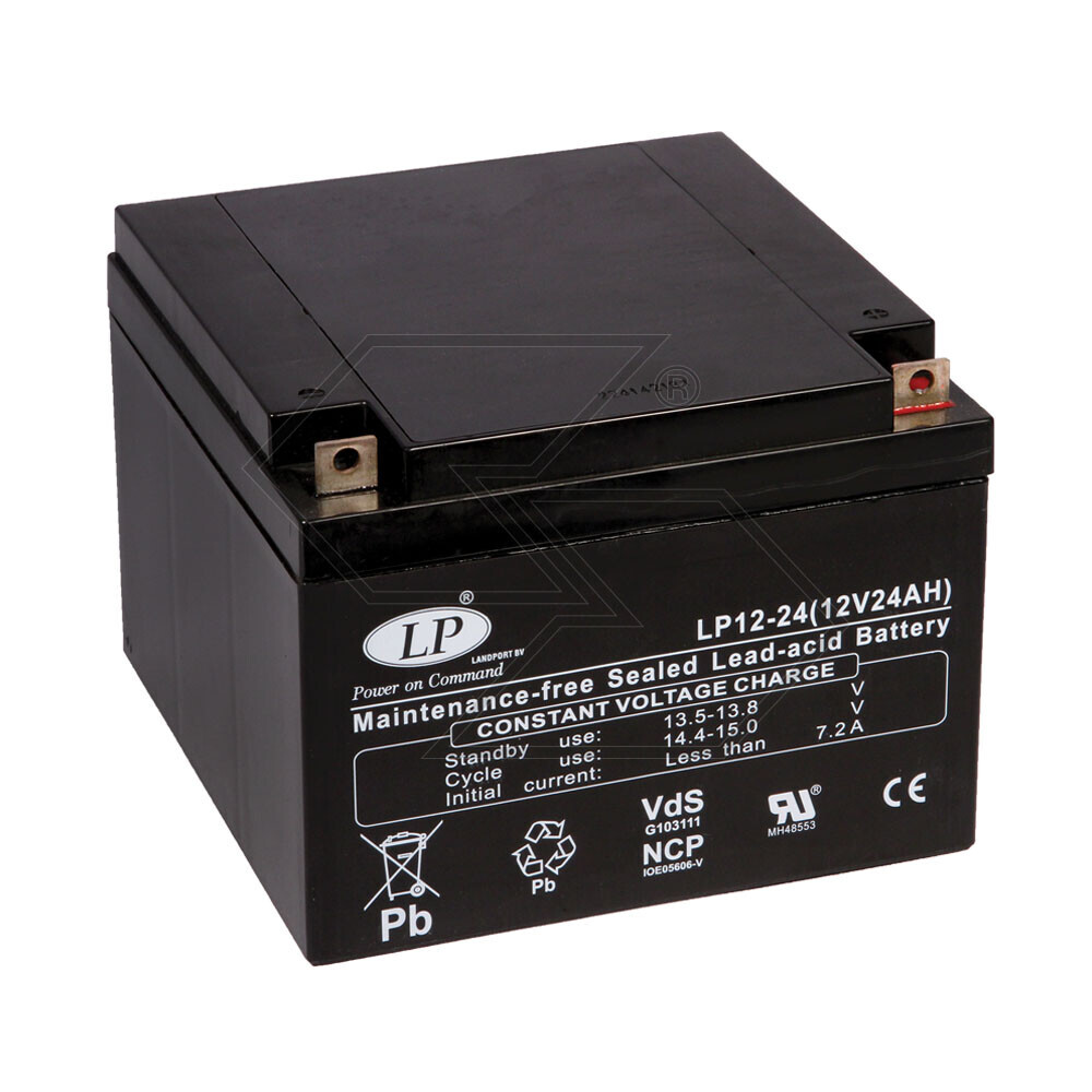BATTERIA CB24-12 AH 24 BATTERIA CB24-12 AH 24