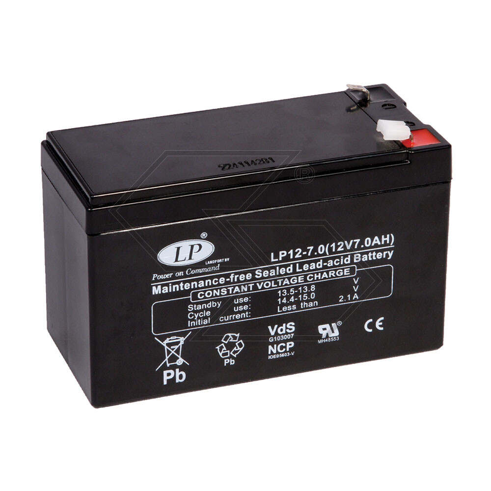 Wp7-12 / Cb7-12 Battery Ah 7 Wp7-12 / Cb7-12 Battery Ah 7