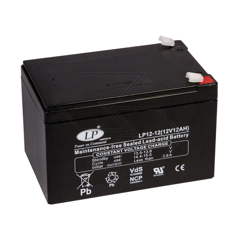 Battery Np12-12 / Cb12-12 Ah 12