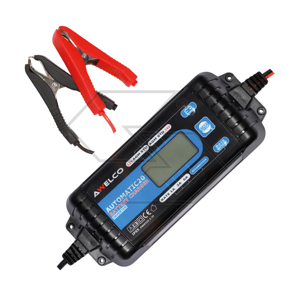 Caricabatterie Awelco Automatic 20
