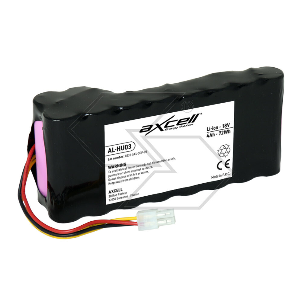 Batteria adattabile HUSQVARNA AUTOMOVER 320 - 18V. 4AH - Li-ion Batteria adattabile HUSQVARNA AUTOMOVER 320 - 18V. 4AH - Li-ion
