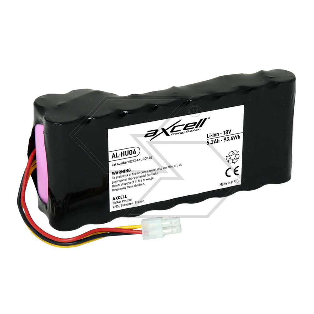 Batteria adattabile HUSQVARNA AUTOMOVER 430X - 18V. 5,2A - Li-ion
