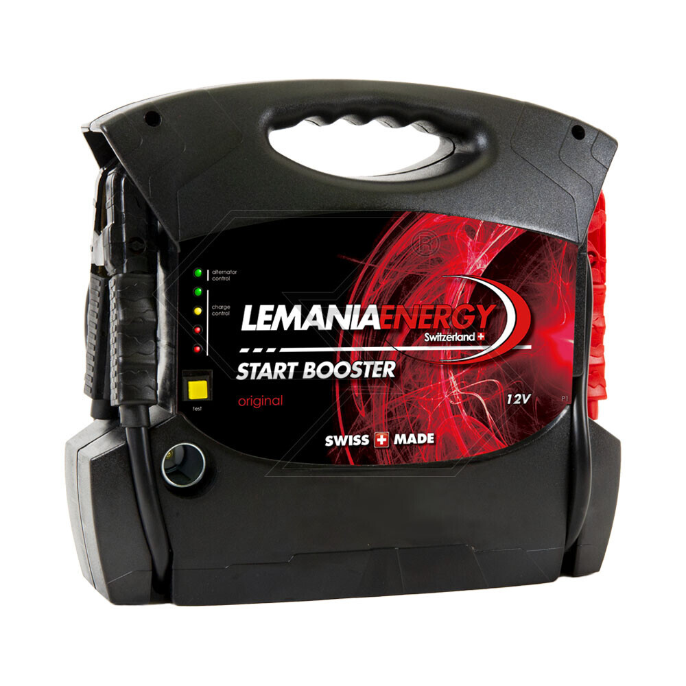 Booster avviamento 12V 2500A - mod.P1-2500 Booster avviamento 12V 2500A - mod.P1-2500