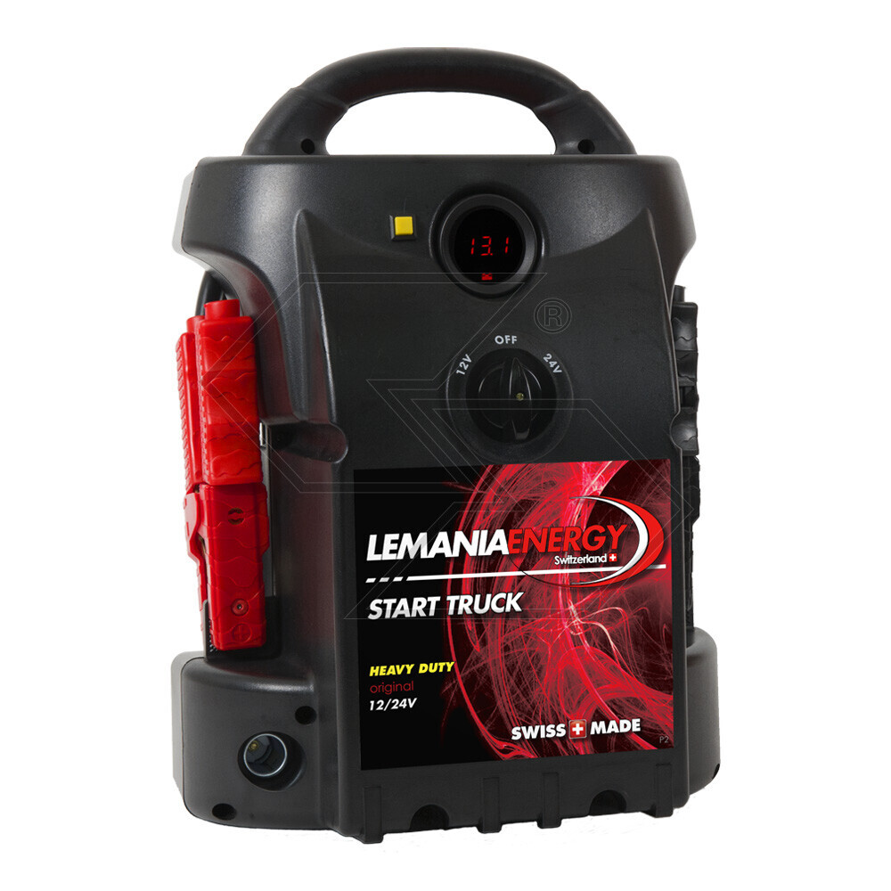 Booster avviamento 12-24V 5000A - mod. P2-5000 Booster avviamento 12-24V 5000A - mod. P2-5000