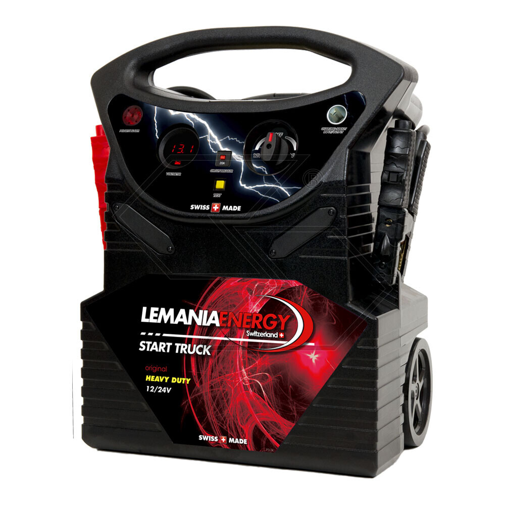 Booster avviamento 12-24V 6200A - mod. P3-TR-6200