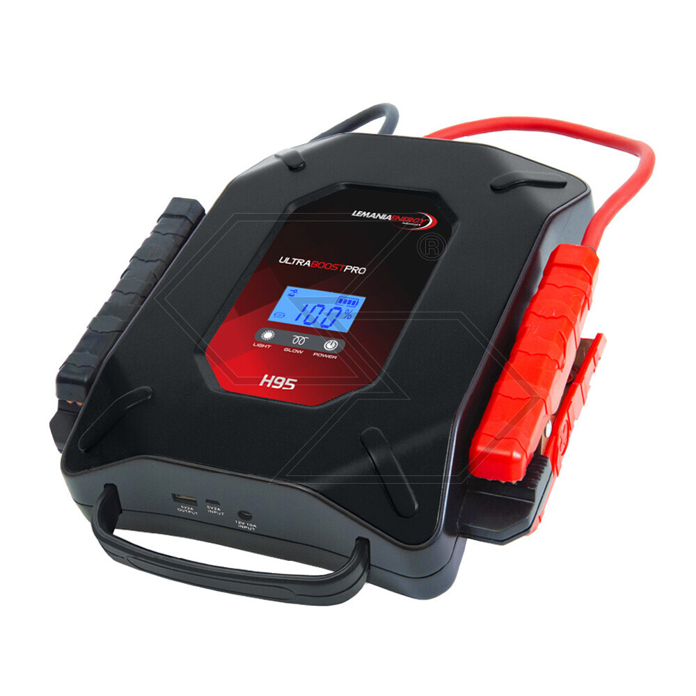 Booster avviamento Hybrid 12V 2000A - mod.H95 Booster avviamento Hybrid 12V 2000A - mod.H95