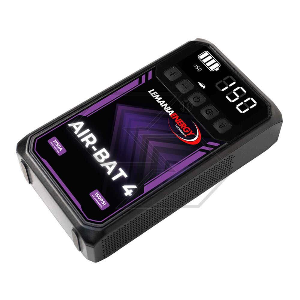 Combo booster 1750A e compressore -  mod. AIR-BAT 4