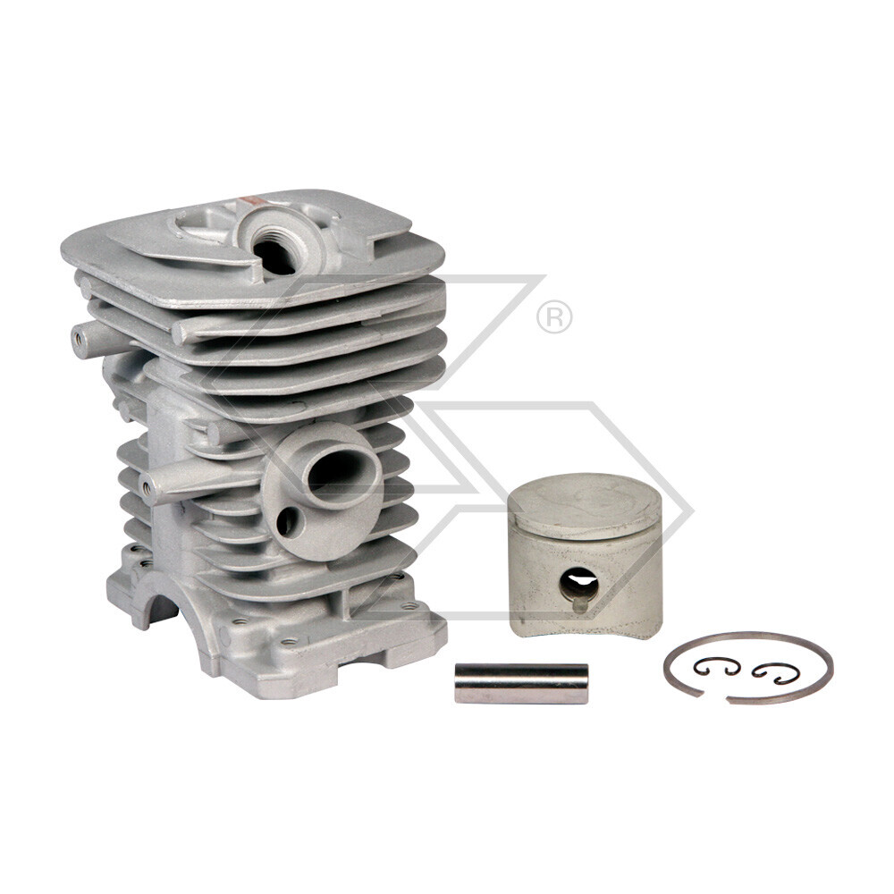 Husqvarna Complete Cylinder 141-142 Husqvarna Complete Cylinder 141-142