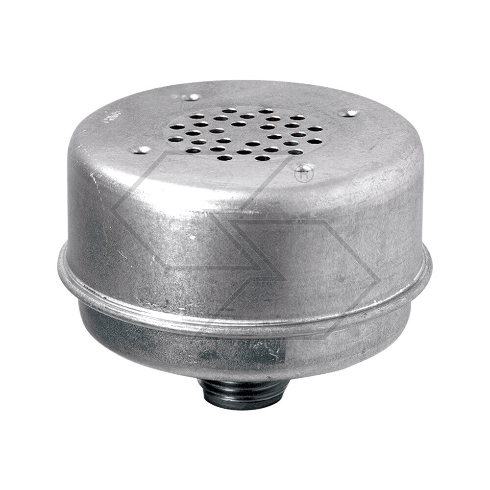 B & S Muffler With Fil.1 / 2 Diam.80