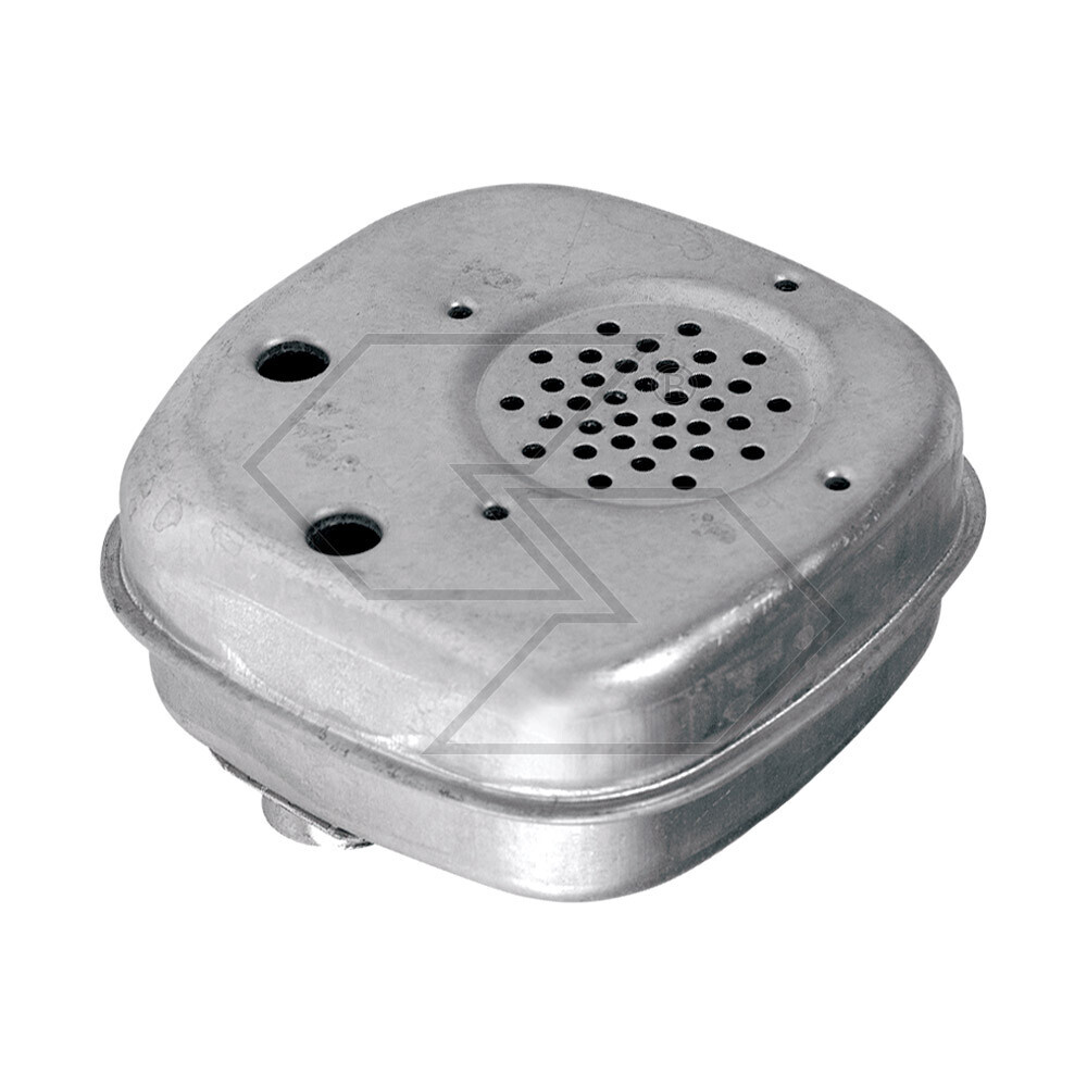 Flat B & S Muffler 5-7-8 Hp Vert.