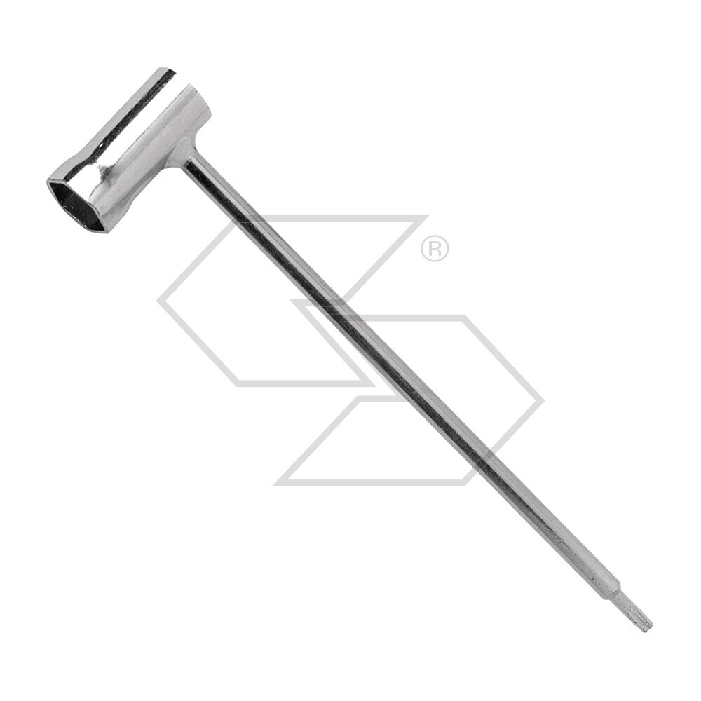 Chiave combinata con cacciavite allen a 6 punte