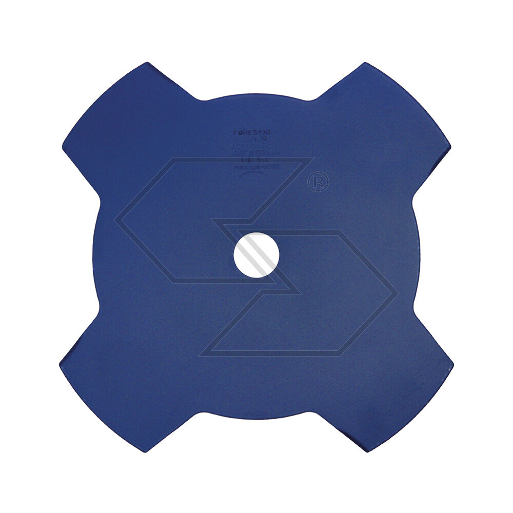 Disc 4 Forestal Teeth 255x25.4x1.4