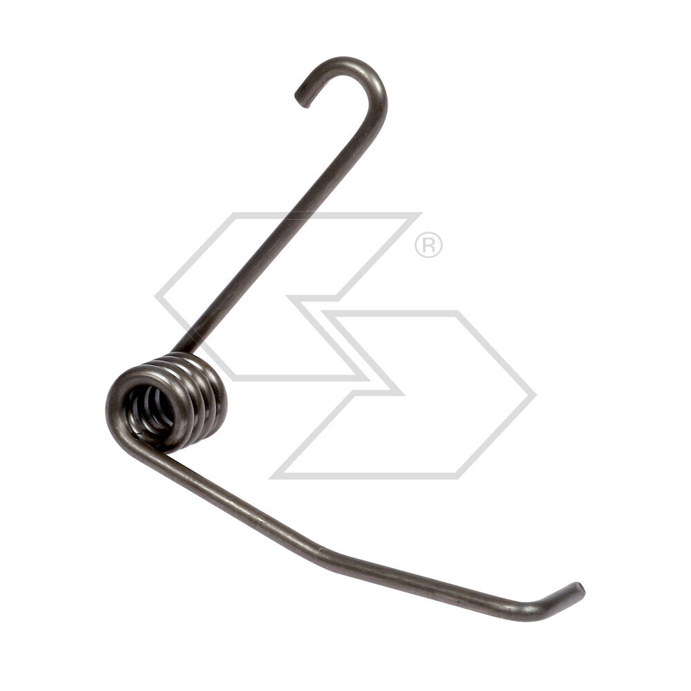 Black Spring For Automatic Brush Cutter Head (r300041)