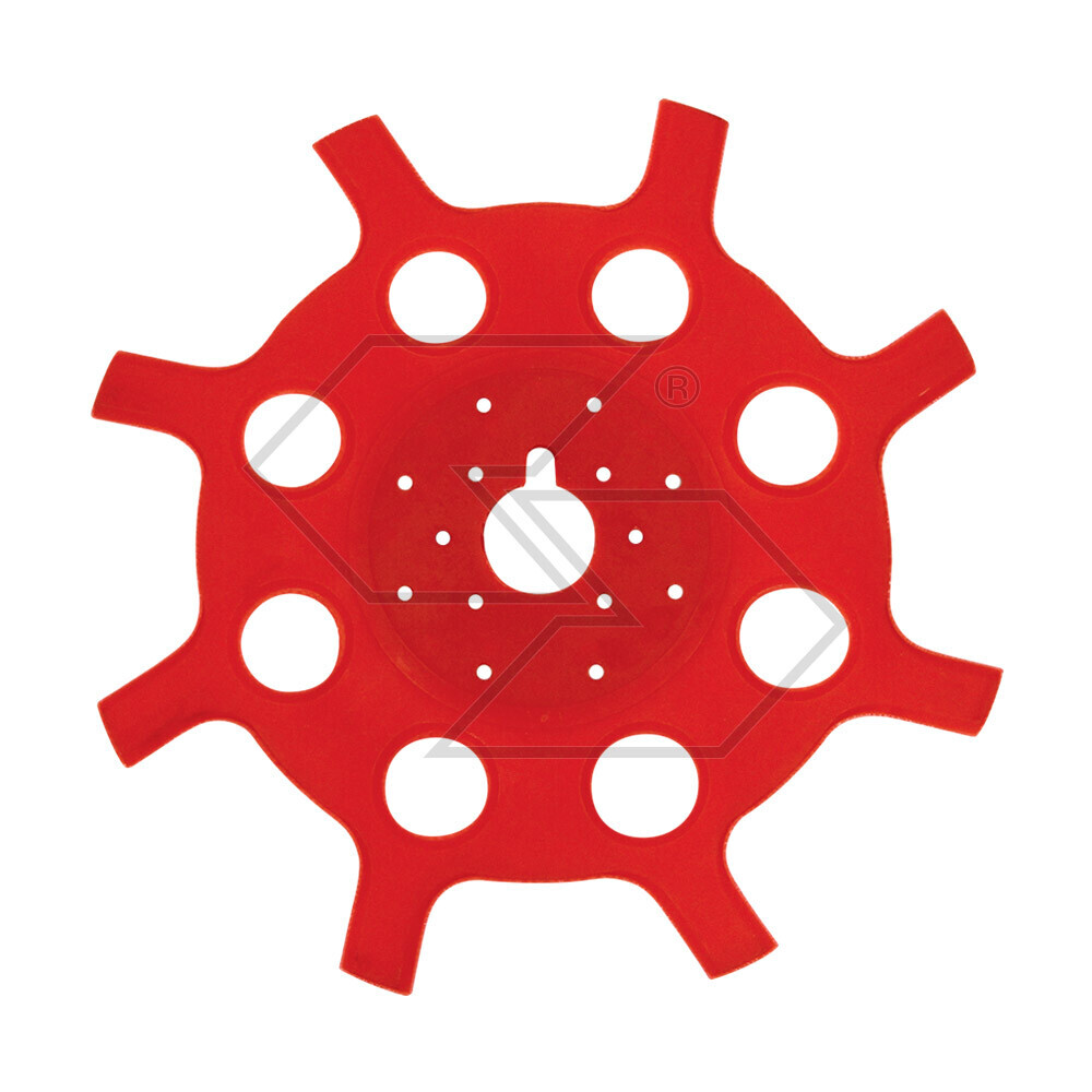 Nylon Disc 8 Teeth 230x25.4