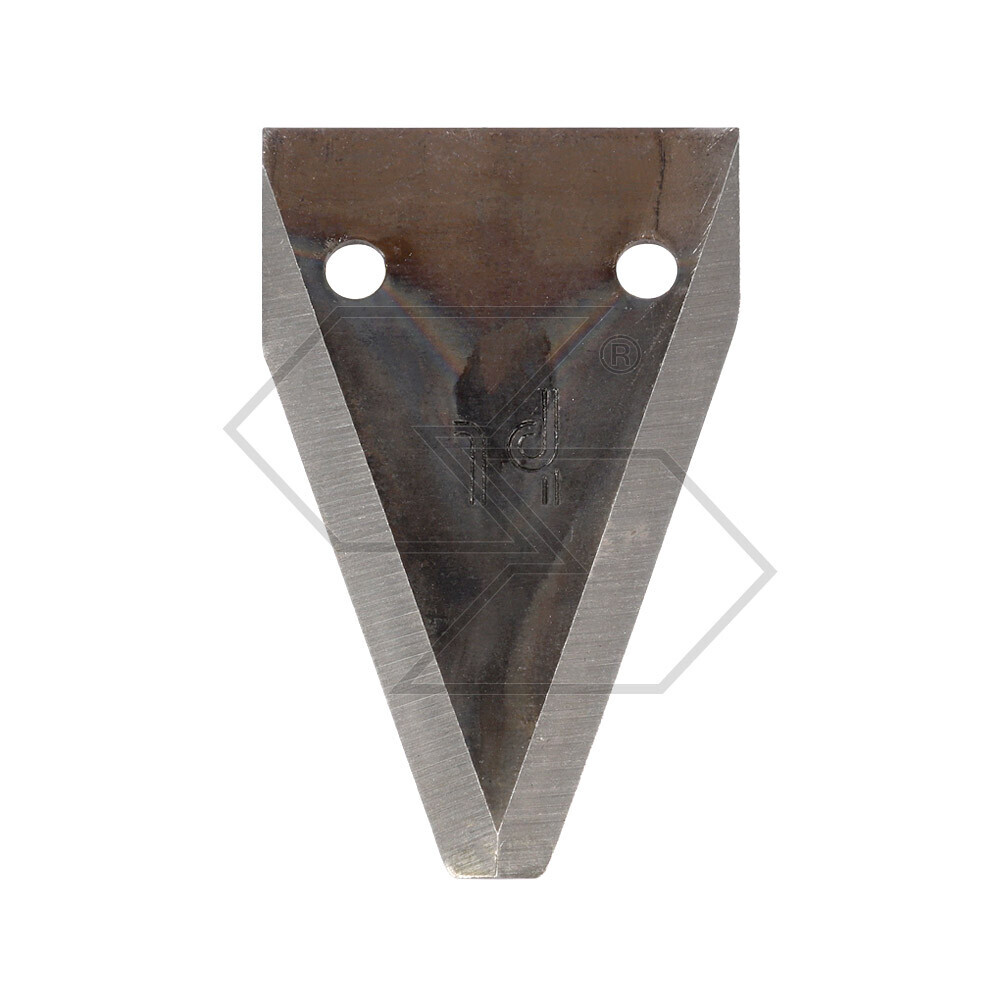 Triangular Lamella 2 Holes Diam.6 Triangular Lamella 2 Holes Diam.6
