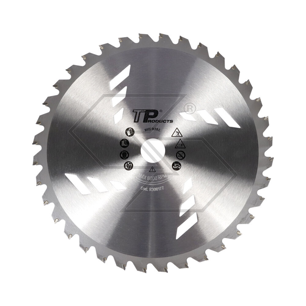 Disco 36 denti WIDIA TP 255X25,5X1,2 Disco 36 denti WIDIA TP 255X25,5X1,2