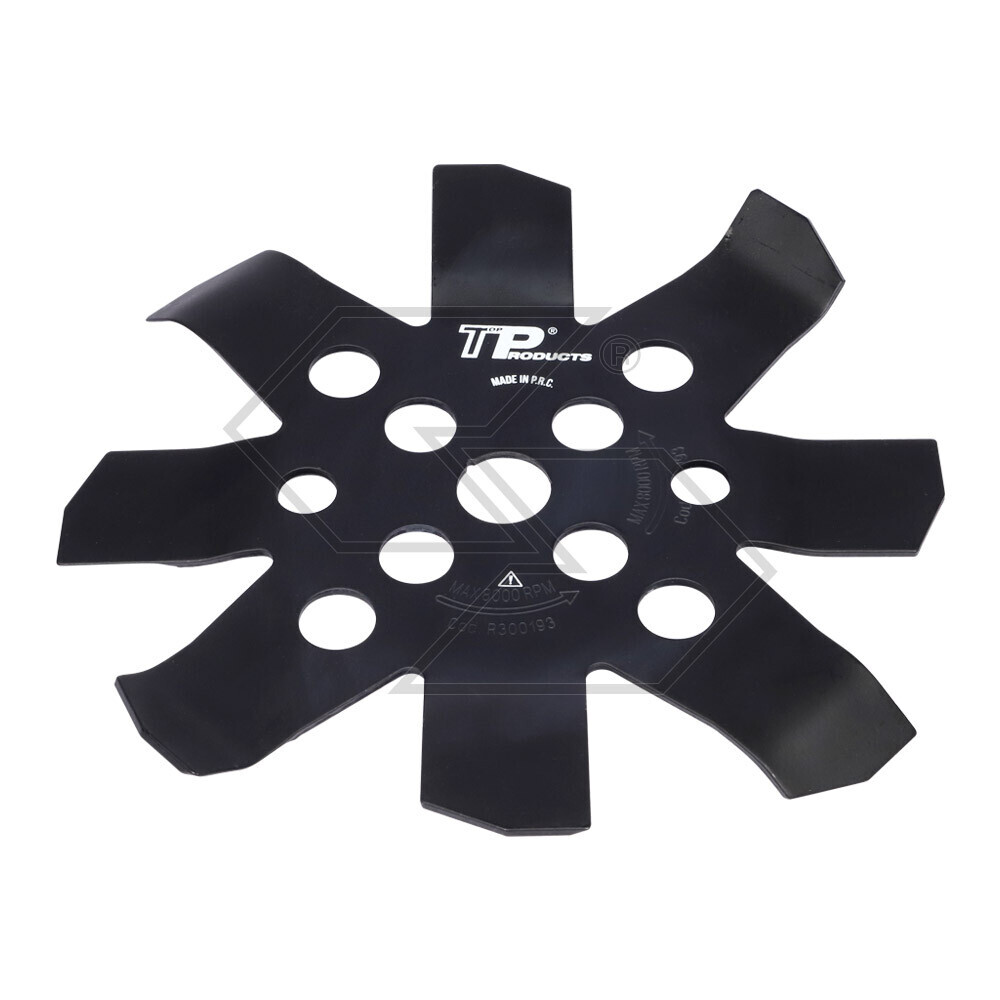 Disco 8 denti ''TRINCIONE'' TP 255x25,4x3 Disco 8 denti ''TRINCIONE'' TP 255x25,4x3