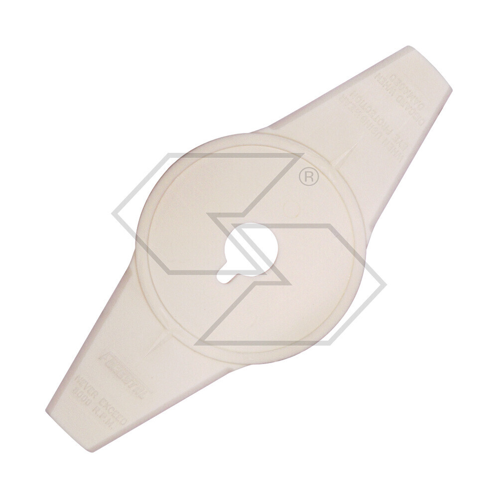 DISCO NYLON (Z) 2 DENTI D.250X25,4 DISCO NYLON (Z) 2 DENTI D.250X25,4